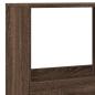 Preview: Bücherregal Eichen-Optik 100x33x175 cm Holzwerkstoff