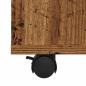 Preview: Rollschrank Altholz-Optik 60x53x72 cm Holzwerkstoff