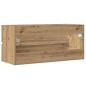 Preview: Waschbeckenschrank Artisan-Eiche 100x38,5x45 cm Holzwerkstoff