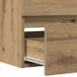 Preview: Waschbeckenschrank Artisan-Eiche 100x38,5x45 cm Holzwerkstoff