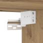 Preview: Waschbeckenschrank Artisan-Eiche 100x38,5x45 cm Holzwerkstoff