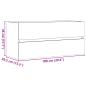 Preview: Waschbeckenschrank Artisan-Eiche 100x38,5x45 cm Holzwerkstoff