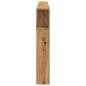 Preview: LED-Kopfteil Artisan-Eiche 220x18,5x103,5 cm Holzwerkstoff