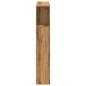 Preview: LED-Kopfteil Artisan-Eiche 100x18,5x103,5 cm Holzwerkstoff