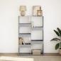 Preview: Bücherregal Grau Sonoma 100x33x155,5 cm Holzwerkstoff
