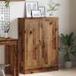 Preview: Bücherschrank Altholz-Optik 82,5x30,5x115 cm Holzwerkstoff