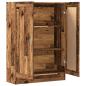 Preview: Bücherschrank Altholz-Optik 82,5x30,5x115 cm Holzwerkstoff