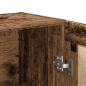 Preview: Bücherschrank Altholz-Optik 82,5x30,5x115 cm Holzwerkstoff