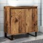 Preview: ARDEBO.de - Badschrank Altholz-Optik 58x33x60 cm Holzwerkstoff