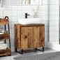 Preview: Badschrank Altholz-Optik 58x33x60 cm Holzwerkstoff