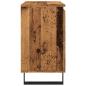 Preview: Badschrank Altholz-Optik 58x33x60 cm Holzwerkstoff