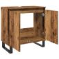 Preview: Badschrank Altholz-Optik 58x33x60 cm Holzwerkstoff