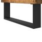 Preview: Badschrank Altholz-Optik 58x33x60 cm Holzwerkstoff