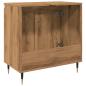 Preview: Badschrank Artisan-Eiche 58x33x60 cm Holzwerkstoff