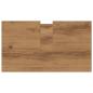 Preview: Badschrank Artisan-Eiche 58x33x60 cm Holzwerkstoff