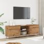Preview: ARDEBO.de - TV-Schrank Artisan-Eiche 150x30x50 cm Holzwerkstoff
