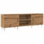 Preview: TV-Schrank Artisan-Eiche 150x30x50 cm Holzwerkstoff