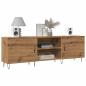 Preview: TV-Schrank Artisan-Eiche 150x30x50 cm Holzwerkstoff