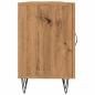 Preview: TV-Schrank Artisan-Eiche 150x30x50 cm Holzwerkstoff