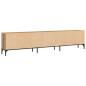 Preview: TV-Schrank mit Schublade Artisan-Eiche 200x25x44 cm