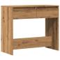 Preview: Konsolentisch Artisan-Eiche 89x41x76,5 cm Holzwerkstoff