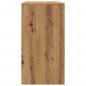 Preview: Konsolentisch Artisan-Eiche 89x41x76,5 cm Holzwerkstoff