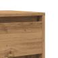 Preview: Konsolentisch Artisan-Eiche 89x41x76,5 cm Holzwerkstoff