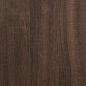 Preview: TV-Schrank Braun Eichen-Optik 61x40x46 cm Holzwerkstoff Metall
