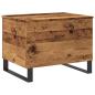 Preview: Couchtisch Altholz-Optik 60x44,5x45 cm Holzwerkstoff