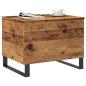 Preview: Couchtisch Altholz-Optik 60x44,5x45 cm Holzwerkstoff