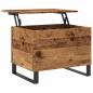 Preview: Couchtisch Altholz-Optik 60x44,5x45 cm Holzwerkstoff