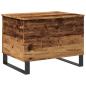 Preview: Couchtisch Altholz-Optik 60x44,5x45 cm Holzwerkstoff