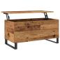 Preview: Couchtisch Altholz-Optik 90x44,5x45 cm Holzwerkstoff