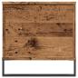 Preview: Couchtisch Altholz-Optik 90x44,5x45 cm Holzwerkstoff