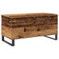 Preview: Couchtisch Altholz-Optik 90x44,5x45 cm Holzwerkstoff