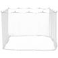 Preview: Moskitonetz Indoor Outdoor 156 Mesh Weiß 300x300x200 cm