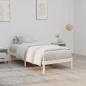 Preview: ARDEBO.de - Massivholzbett ohne Matratze 100x190 cm Kiefer