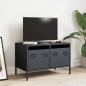 Preview: TV-Schrank Anthrazit 68x39x43,5 cm Kaltgewalzter Stahl