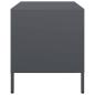 Preview: TV-Schrank Anthrazit 68x39x43,5 cm Kaltgewalzter Stahl
