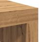 Preview: Couchtisch Artisan-Eiche 100x100x35 cm Holzwerkstoff