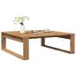 Preview: ARDEBO.de - Couchtisch Artisan-Eiche 100x100x35 cm Holzwerkstoff