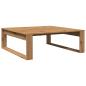 Preview: ARDEBO.de - Couchtisch Artisan-Eiche 100x100x35 cm Holzwerkstoff