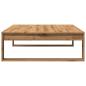 Preview: Couchtisch Artisan-Eiche 100x100x35 cm Holzwerkstoff