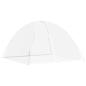 Preview: Moskito-Netzzelt Mongolisch 220 Mesh Weiß 200x200x130 cm