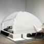 Preview: Moskito-Netzzelt Mongolisch 220 Mesh Weiß 200x200x130 cm