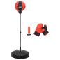 Preview: Punchingball mit Ständer, Handschuhen & Pumpe 81-122 cm