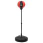 Preview: Punchingball mit Ständer, Handschuhen & Pumpe 81-122 cm