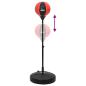 Preview: Punchingball mit Ständer, Handschuhen & Pumpe 81-122 cm