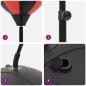 Preview: Punchingball mit Ständer, Handschuhen & Pumpe 81-122 cm