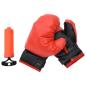 Preview: Punchingball mit Ständer, Handschuhen & Pumpe 81-122 cm